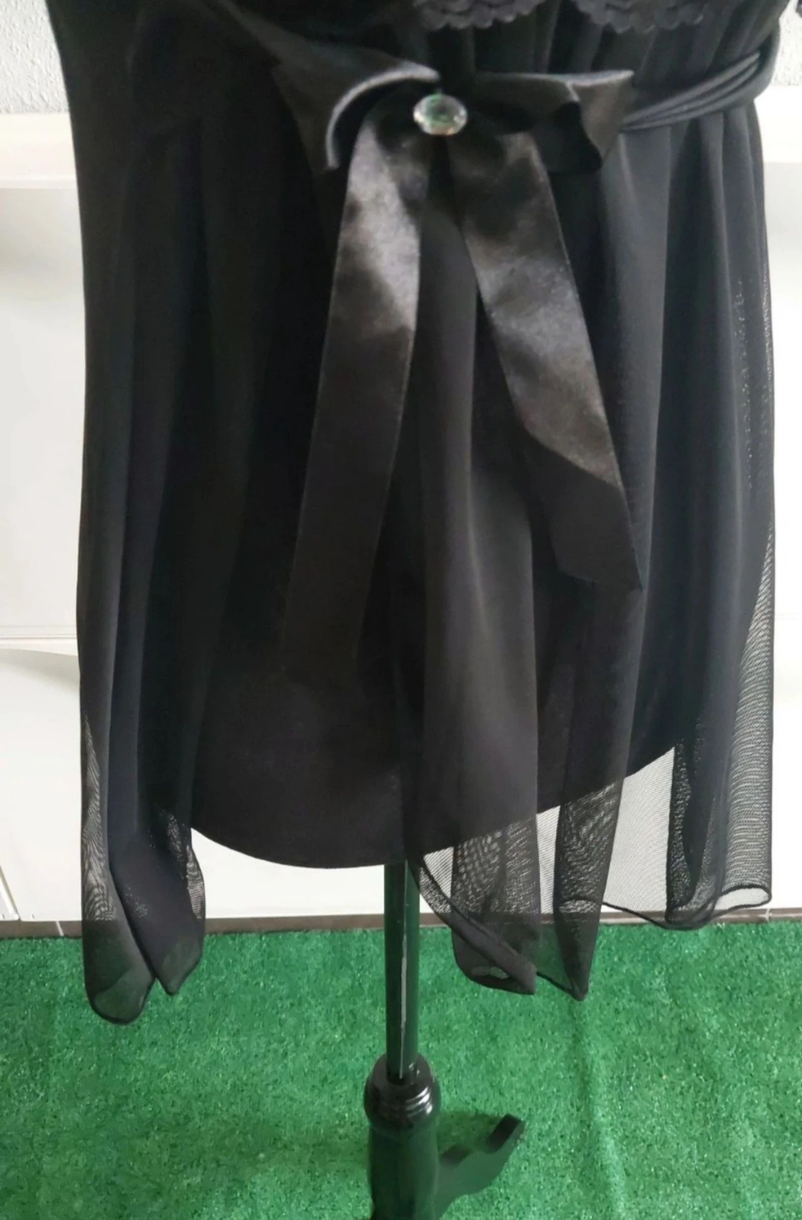🏵vestido de lingerie preto tamanho M🏵 – photo 3